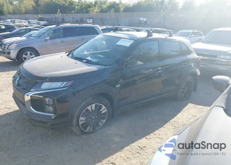 2024 Mitsubishi Outlander Sport 2.0 Trail Edition Awc z USA, uszkodzony, nr VIN JA4ARUAU3RU005180